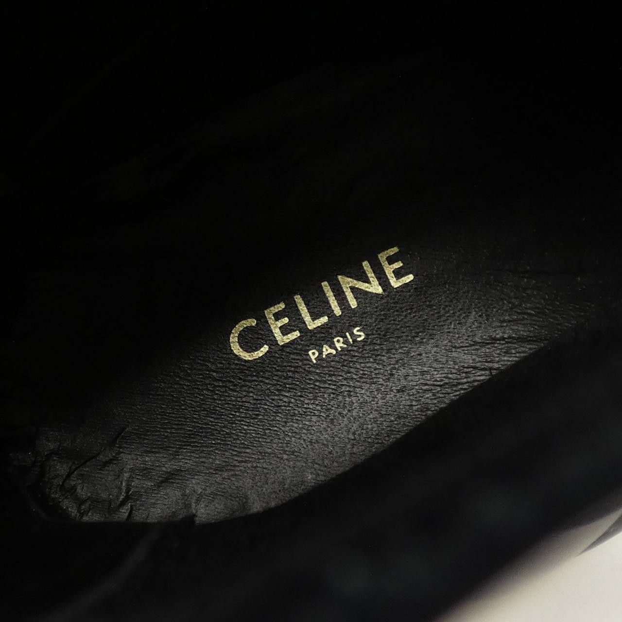 Celine Celine Celine Boots Leather Shoes 345873622C DUTY FREE for USA Size ONE SIZE - 6 Thumbnail