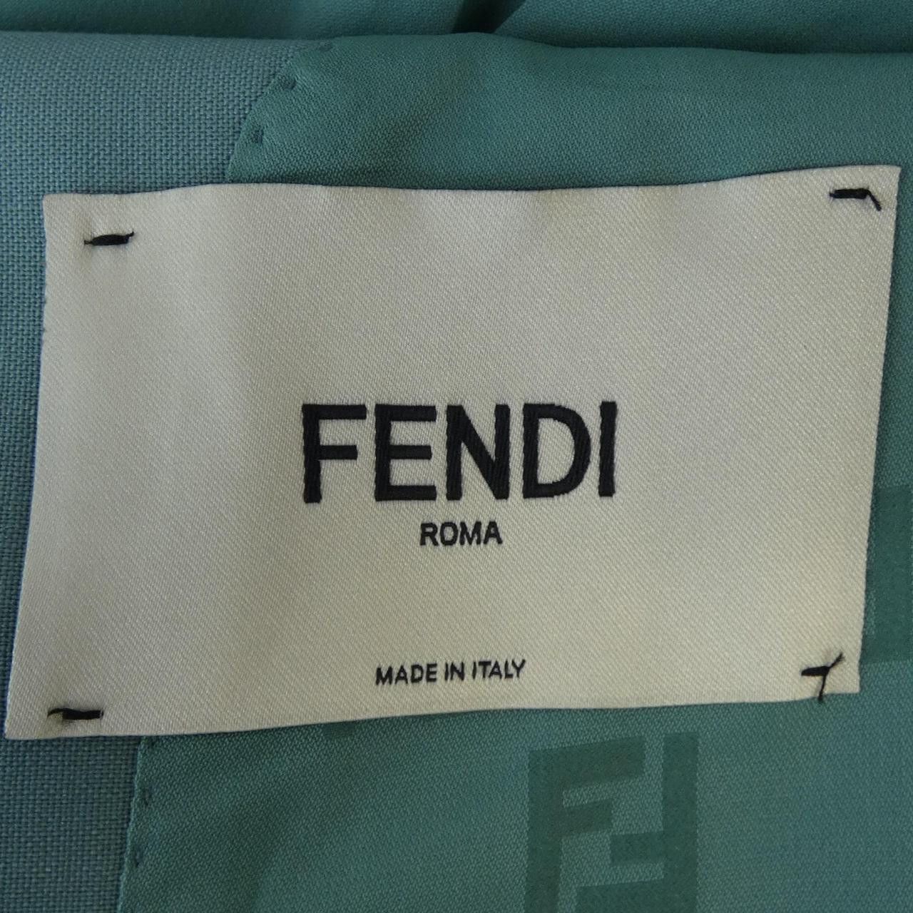 Fendi Fendi Fendi Coat Others Outerwear FF8643 5SC DUTY FREE for USA Size ONE SIZE - 5 Thumbnail
