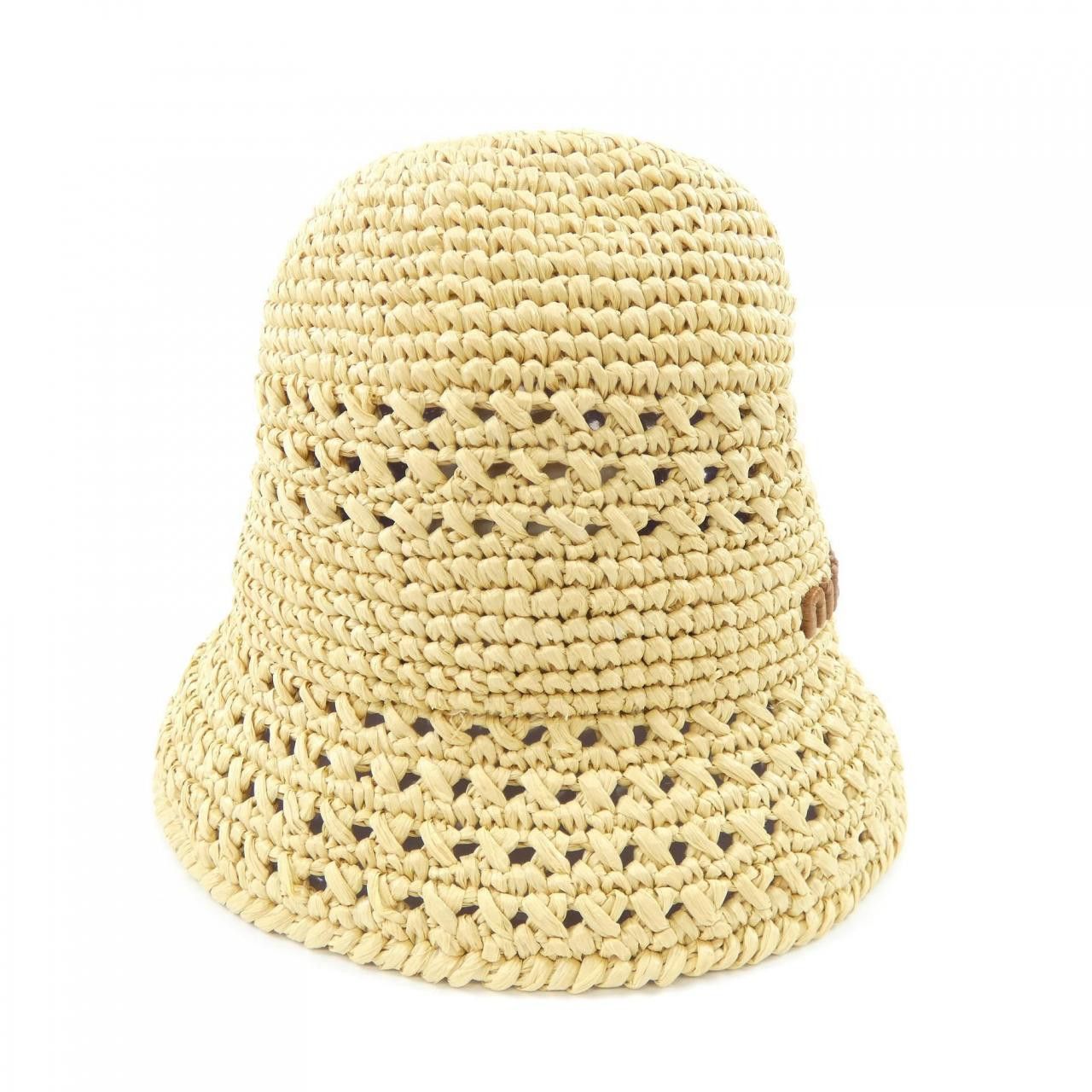 Miu Miu Miu Miu Miu Miu Cotton Hat Textile Hats 5HC287 2D01 DUTY FREE for USA Size ONE SIZE - 4 Thumbnail