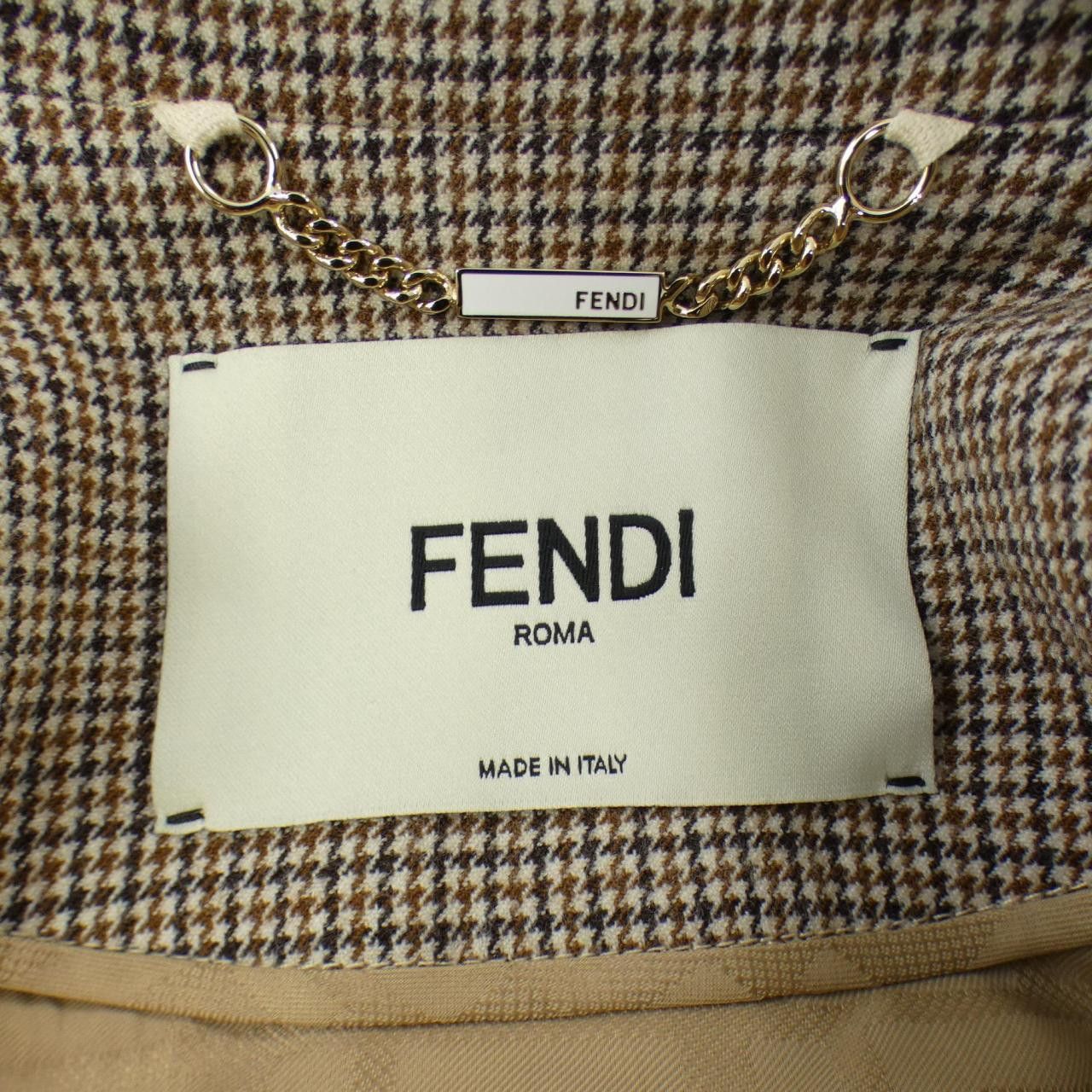 Fendi Fendi Fendi Wool Blend Jacket Others Outerwear FJ7280AKSM DUTY FREE for USA Size ONE SIZE - 5 Thumbnail