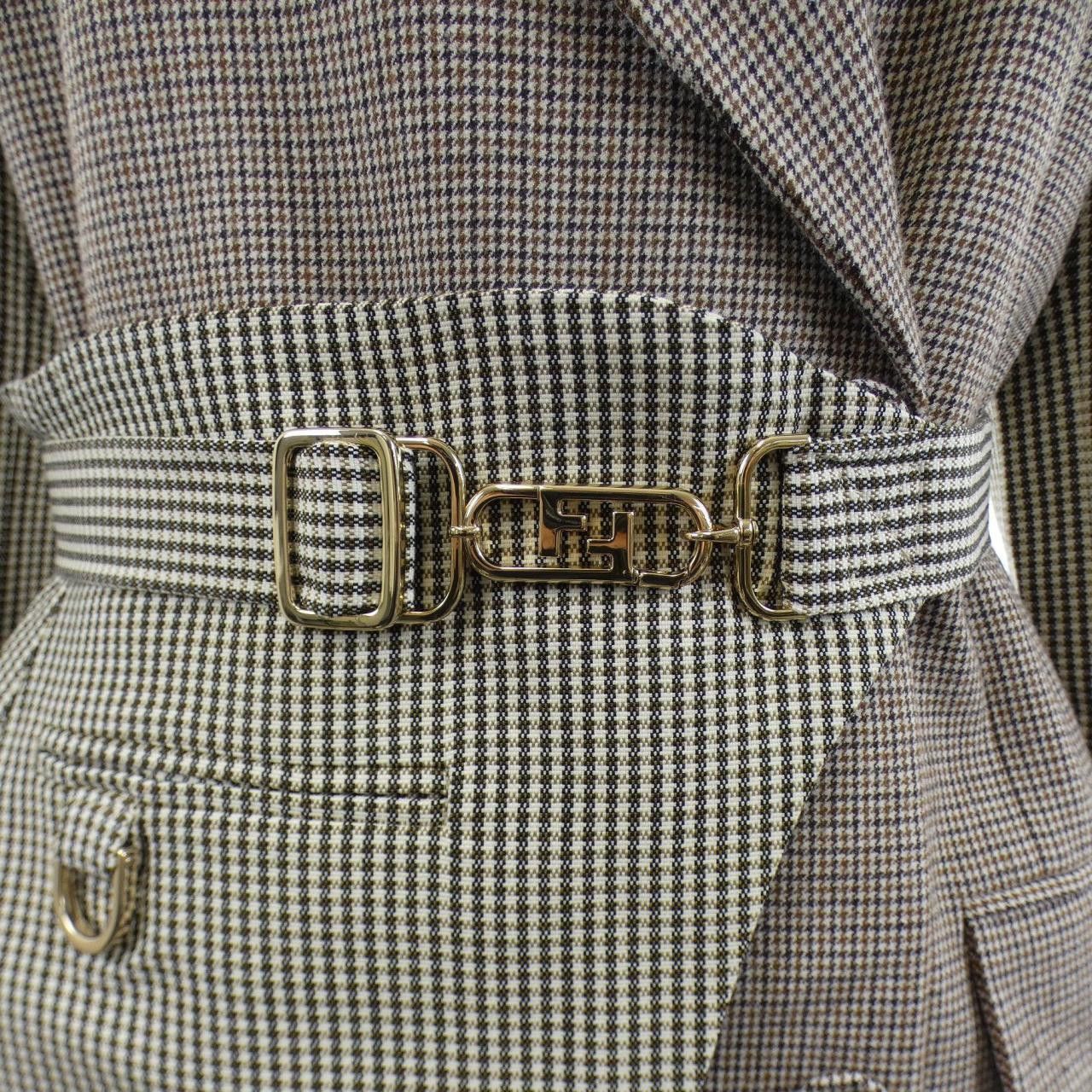 Fendi Fendi Fendi Wool Blend Jacket Others Outerwear FJ7280AKSM DUTY FREE for USA Size ONE SIZE - 10 Thumbnail