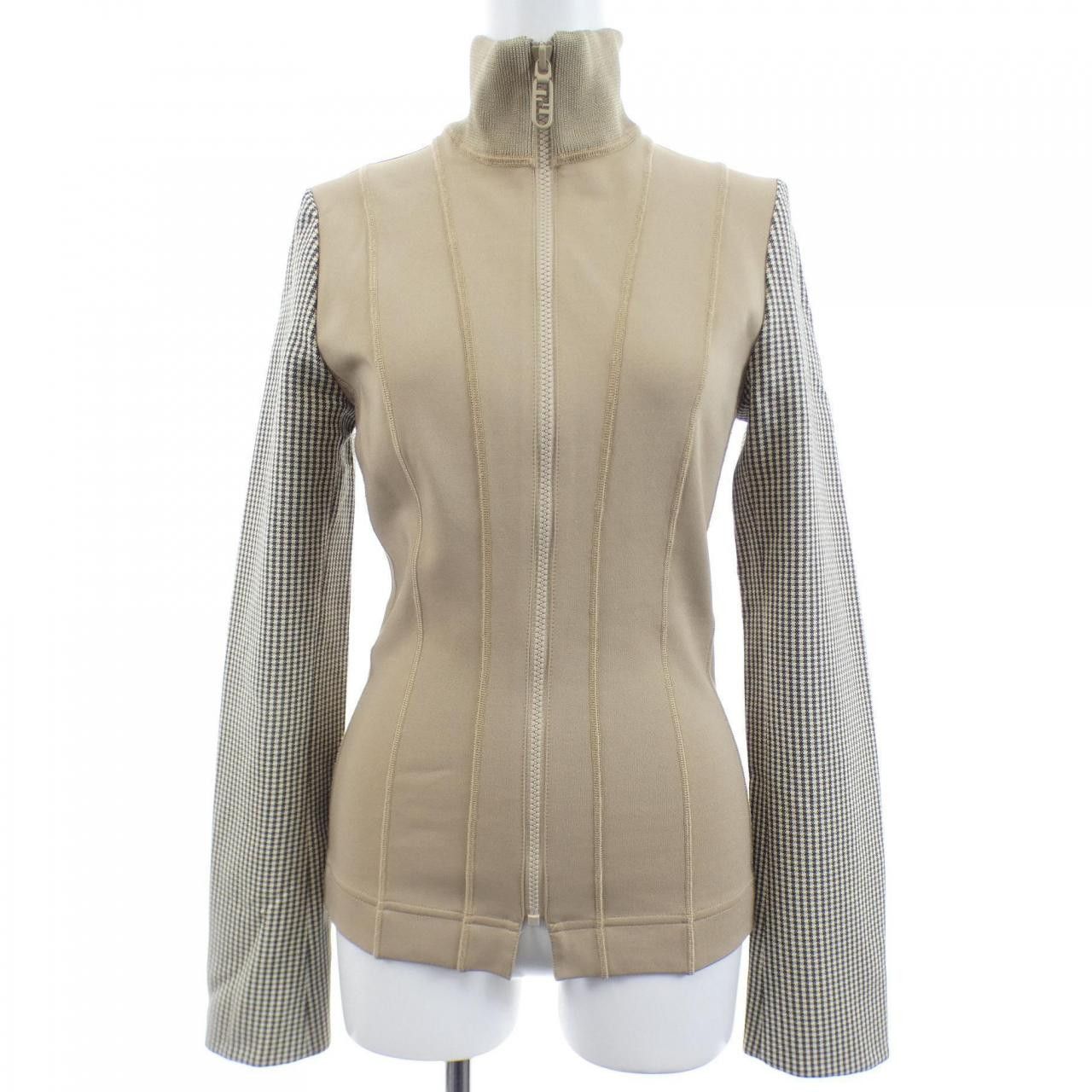 Fendi Fendi Fendi Wool Blend Jacket Others Outerwear FJ7280AKSM DUTY FREE for USA Size ONE SIZE - 8 Thumbnail