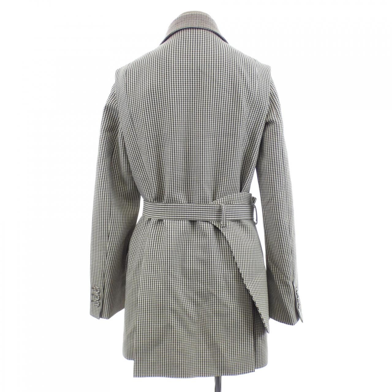 Fendi Fendi Fendi Wool Blend Jacket Others Outerwear FJ7280AKSM DUTY FREE for USA Size ONE SIZE - 2 Thumbnail
