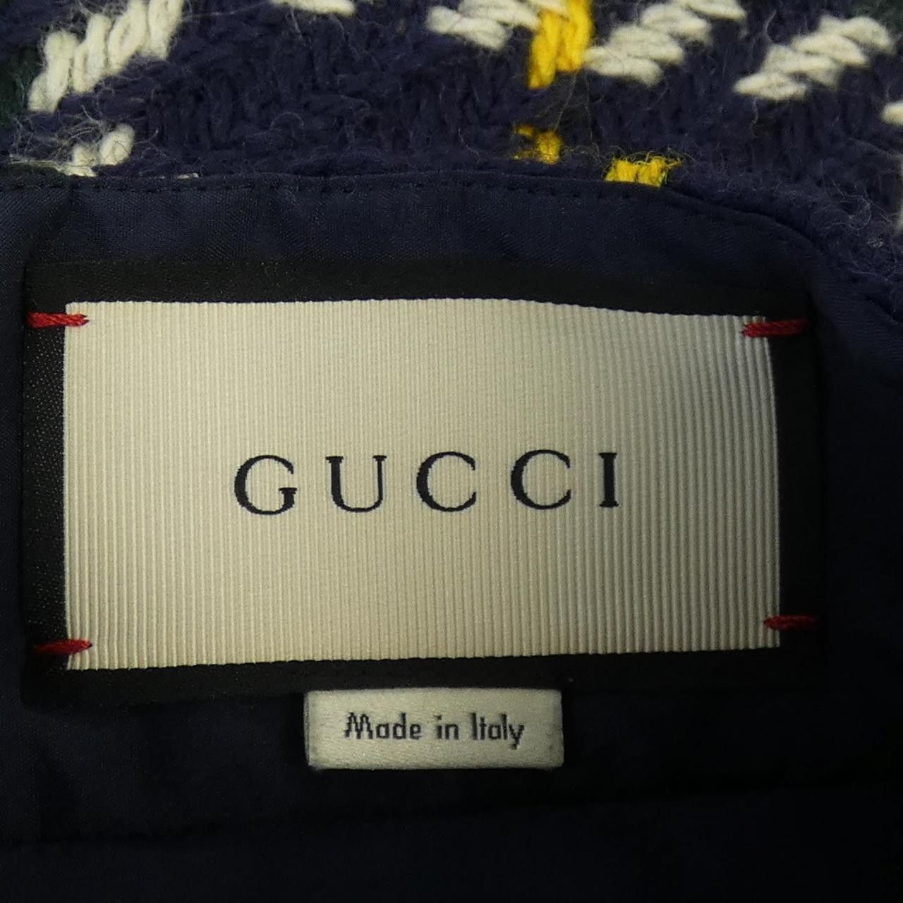Gucci Gucci Gucci Skirt Textile Skirts 423871ZHW52 DUTY FREE for USA Size ONE SIZE - 4 Thumbnail