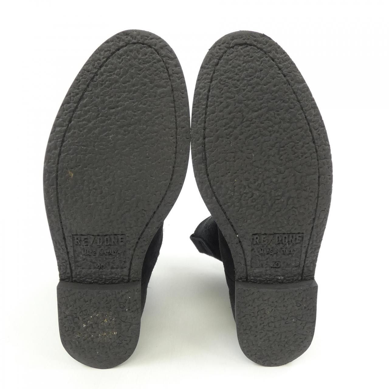 Other Other RE/DONE Leather Boots Leather Shoes DUTY FREE for USA Size ONE SIZE - 4 Thumbnail