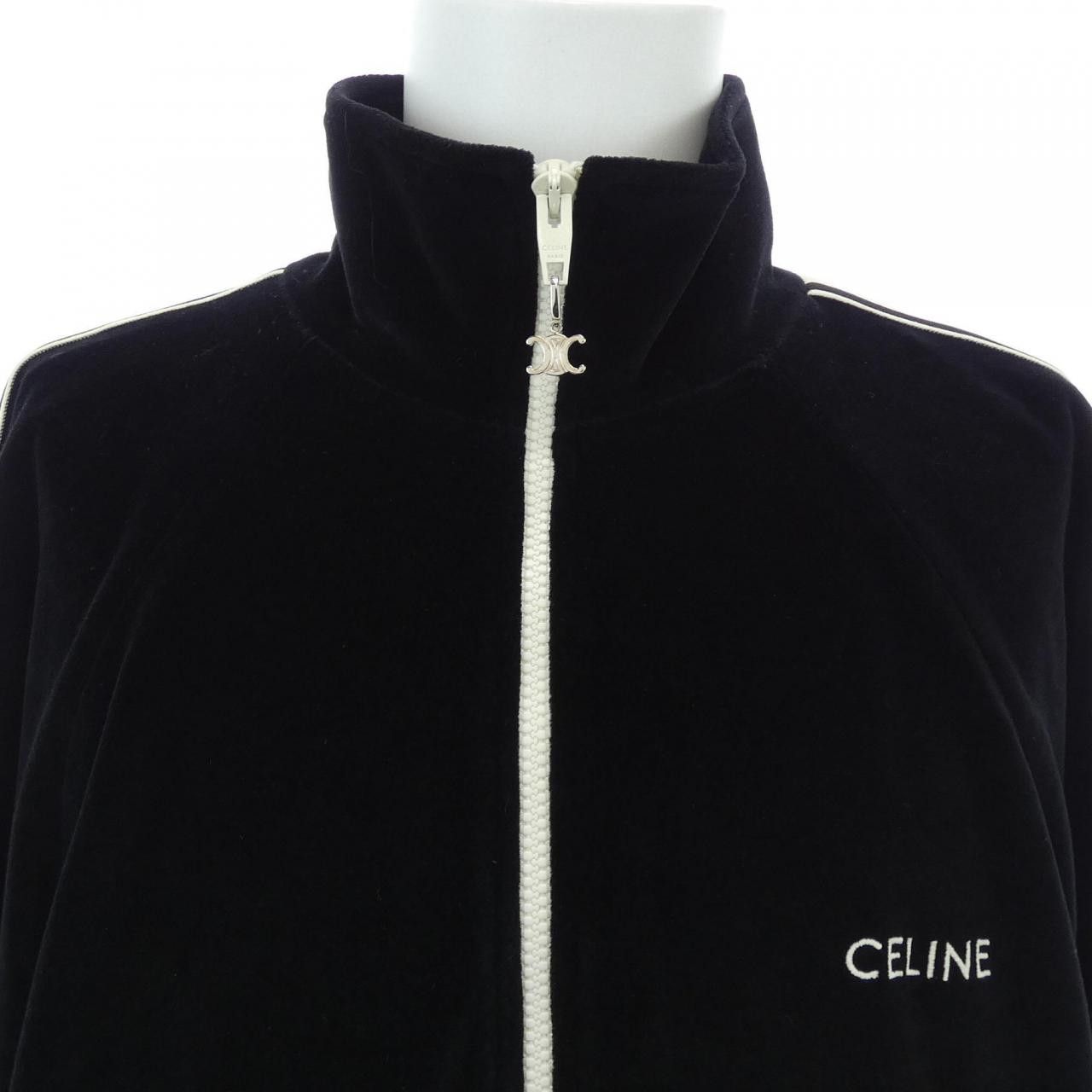 Celine Celine CELINE Blouson Others Outerwear 2Y33G748Q DUTY FREE for USA Size ONE SIZE - 5 Thumbnail