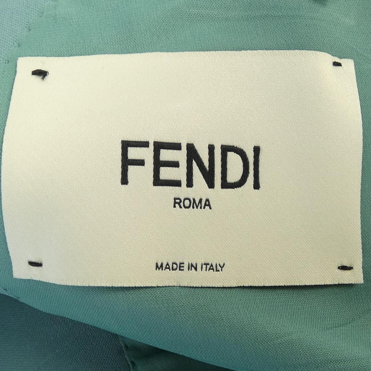 Fendi Fendi Fendi Wool Coat Others Outerwear DUTY FREE for USA Size ONE SIZE - 5 Thumbnail