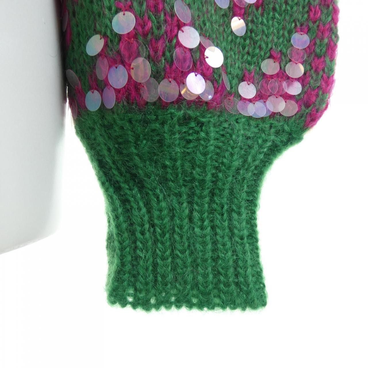 Gucci Gucci Gucci Knit Top Textile Tops 713233XKCMS DUTY FREE for USA Size ONE SIZE - 6 Thumbnail
