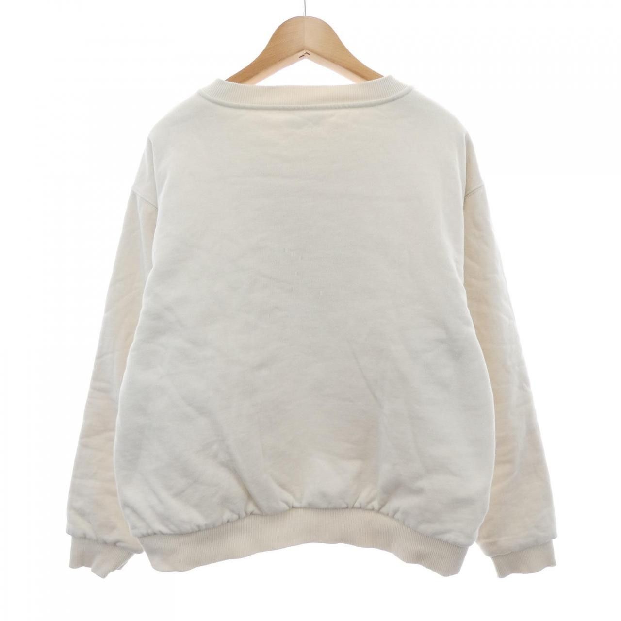 Celine Celine CELINE Cotton Sweatshirt Textile Sweatshirts & Hoodies 2Y01A670Q DUTY FREE for USA Size ONE SIZE - 2 Thumbnail