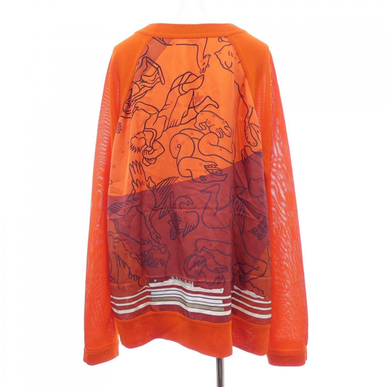Hermes Hermes Hermes CARRE CONSTELLATIONS SUR Silk Top Textile Tops DUTY FREE for USA Size ONE SIZE - 2 Thumbnail