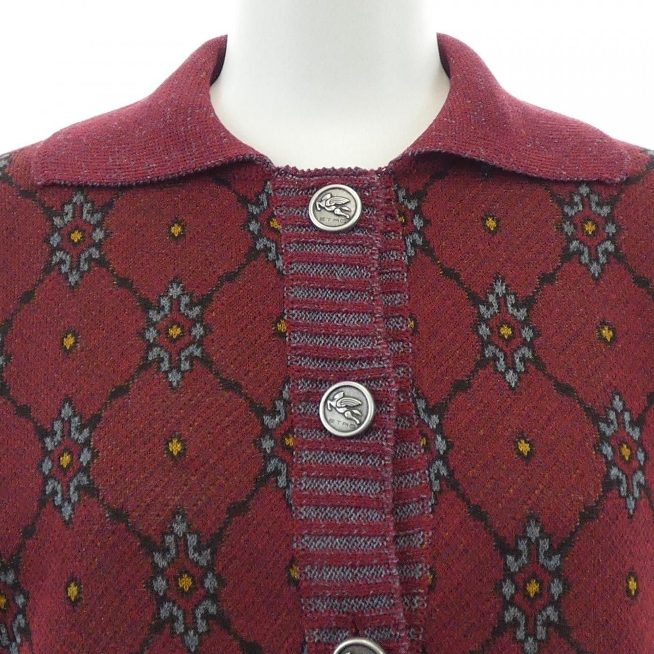 Etro Etro Etro Cardigan Textile Tops DUTY FREE for USA Size ONE SIZE - 5 Thumbnail