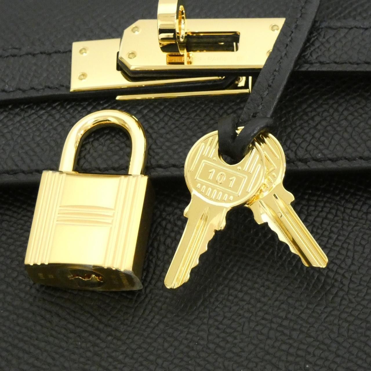 Hermes Hermes Hermes Kelly25 Epsom Leather Handbag W DUTY FREE for USA Size ONE SIZE - 5 Thumbnail