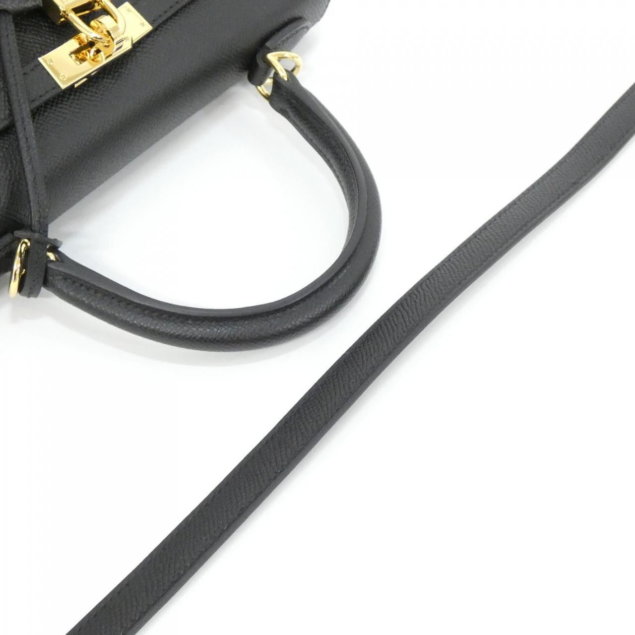 Hermes Hermes Hermes Kelly25 Epsom Leather Handbag W DUTY FREE for USA Size ONE SIZE - 6 Thumbnail