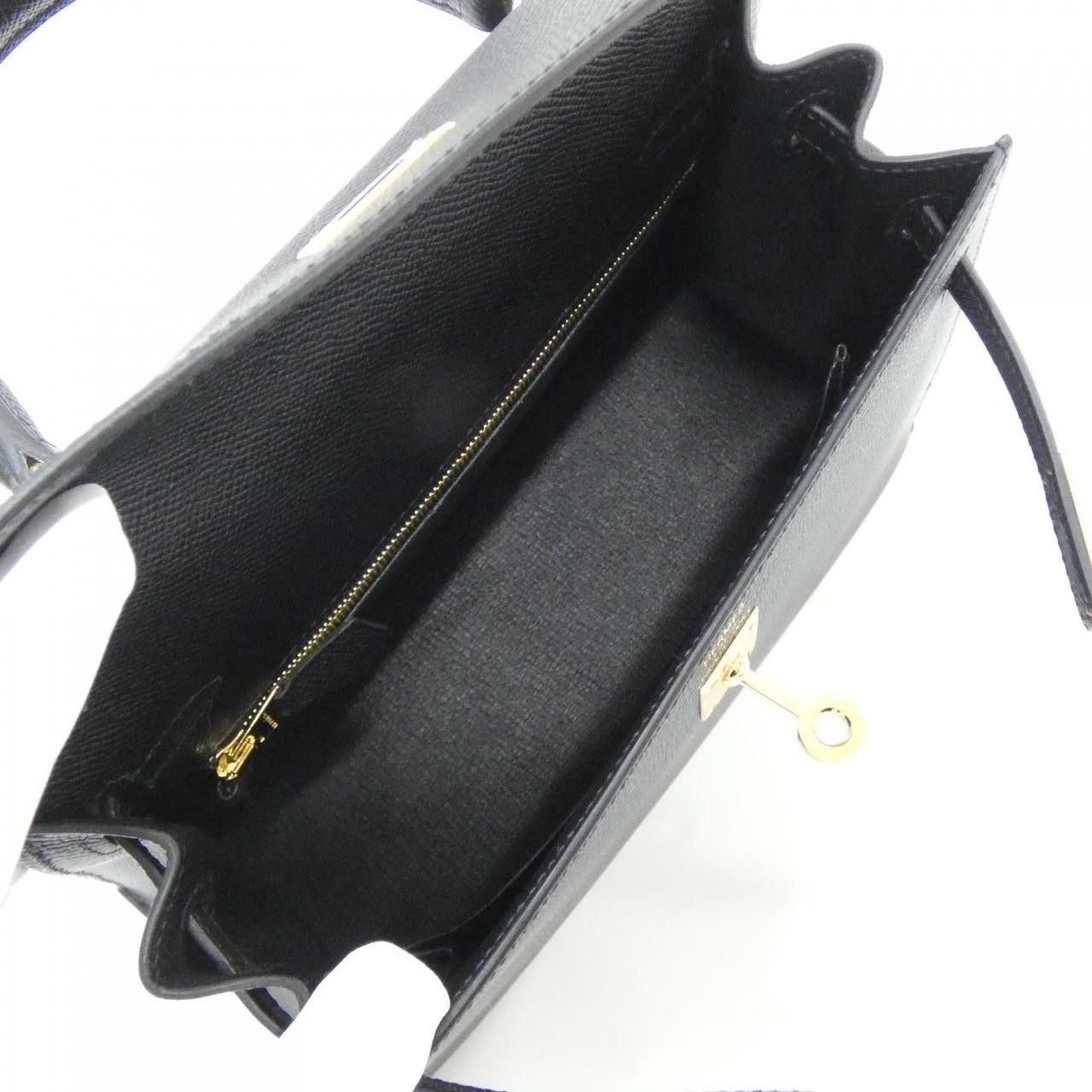 Hermes Hermes Hermes Kelly25 Epsom Leather Handbag W DUTY FREE for USA Size ONE SIZE - 8 Thumbnail