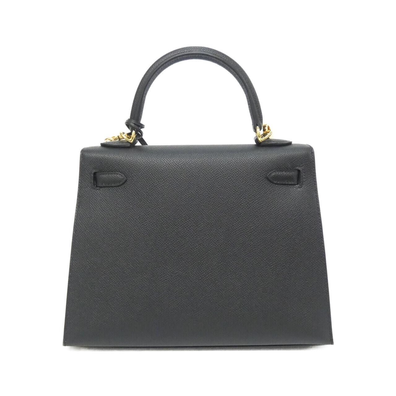 Hermes Hermes Hermes Kelly25 Epsom Leather Handbag W DUTY FREE for USA Size ONE SIZE - 2 Thumbnail