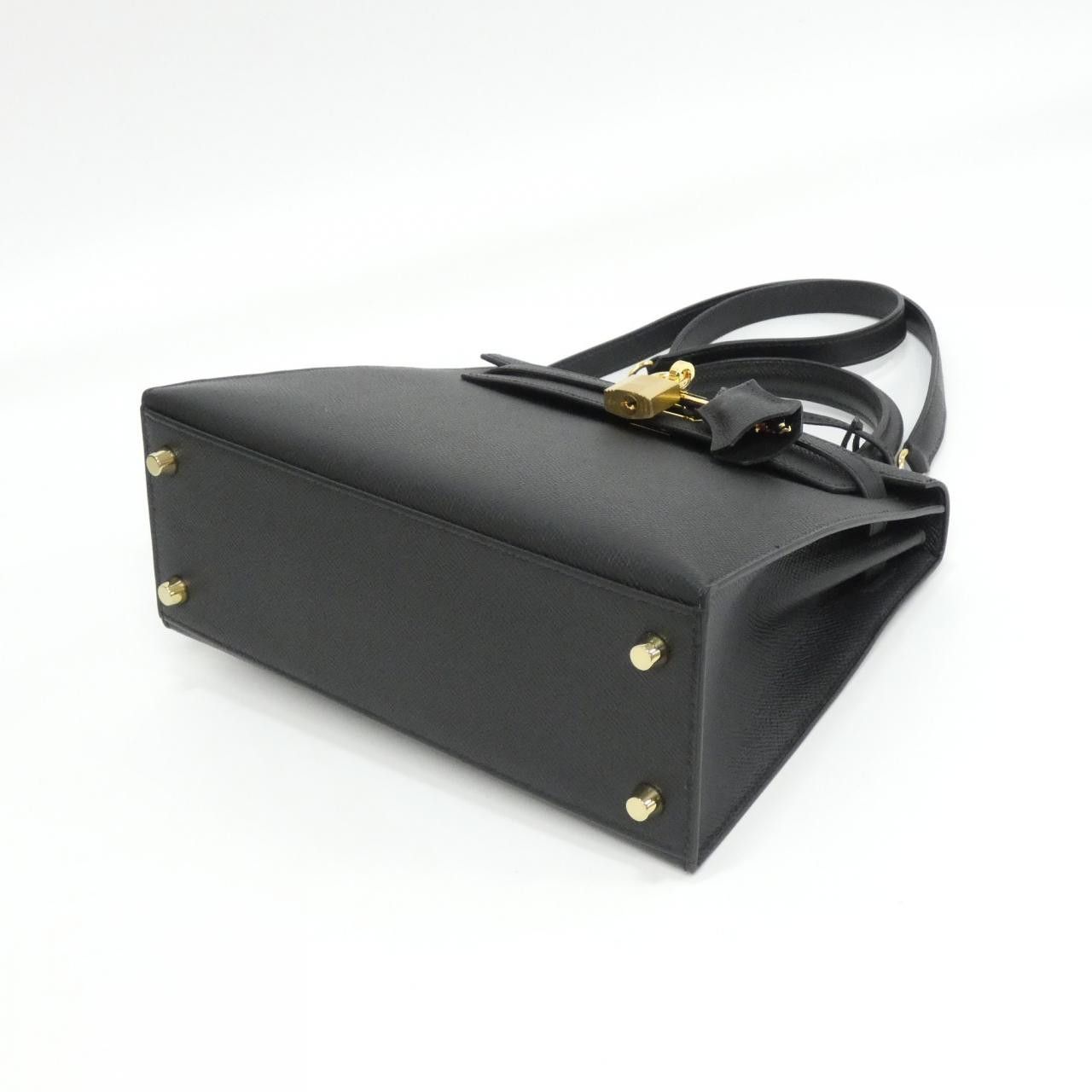 Hermes Hermes Hermes Kelly25 Epsom Leather Handbag W DUTY FREE for USA Size ONE SIZE - 3 Thumbnail