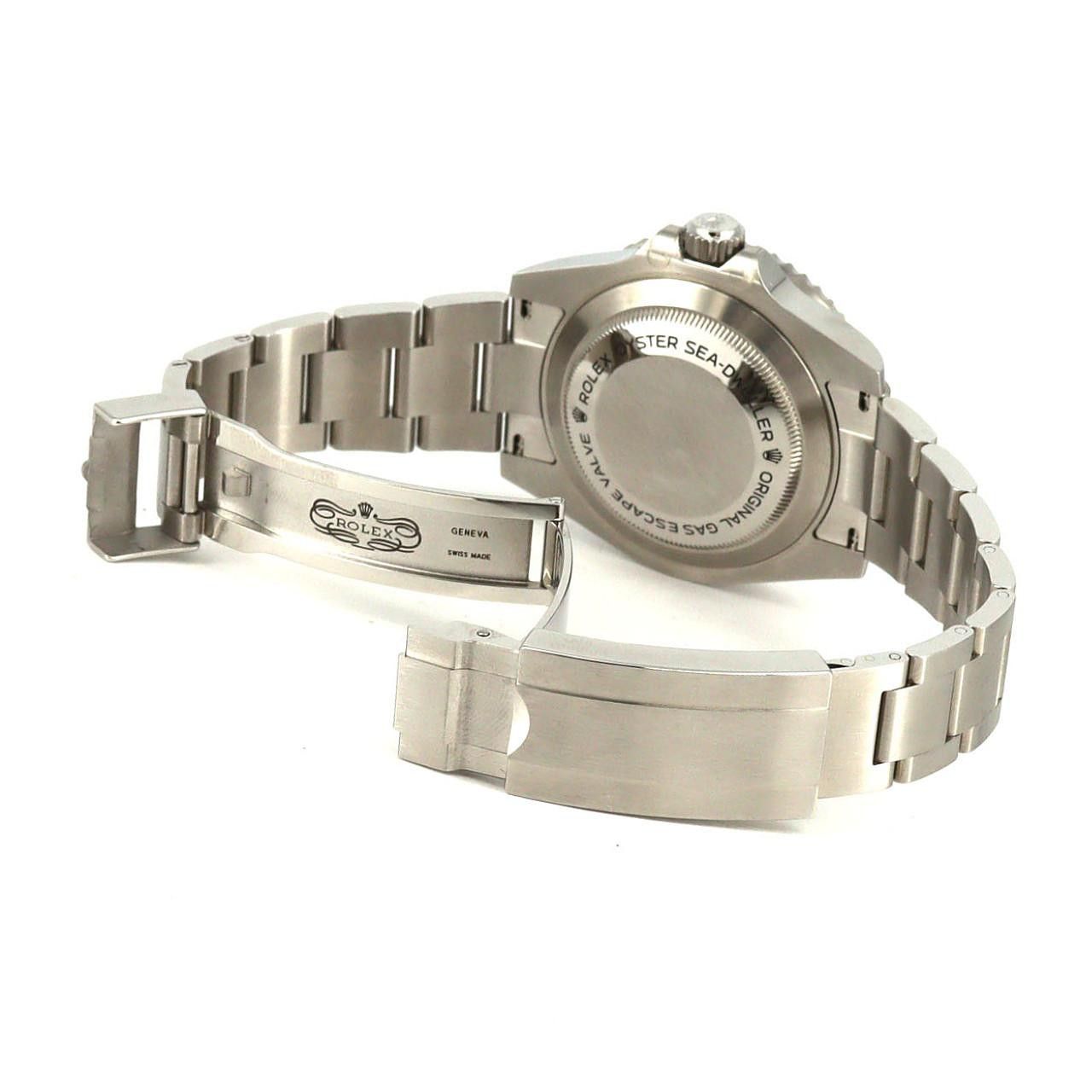 Rolex Rolex Rolex Sea-Dweller Stainless Steel Automatic Metal Automatic 116600 DUTY FREE for USA Size ONE SIZE - 7 Thumbnail
