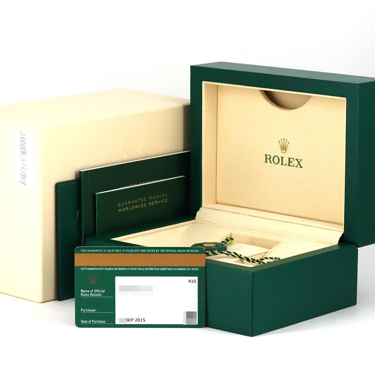 Rolex Rolex Rolex Sea-Dweller Stainless Steel Automatic Metal Automatic 116600 DUTY FREE for USA Size ONE SIZE - 8 Thumbnail