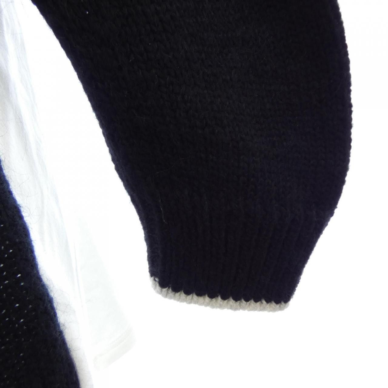 Maison Margiela MM6 Maison Margiela MM6 Maison Margiela Knit Top Textile Tops S52GP0148 DUTY FREE for USA Size ONE SIZE - 6 Thumbnail