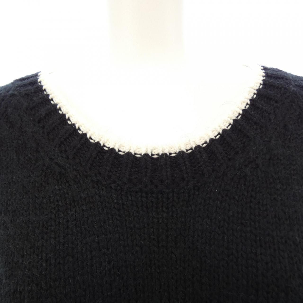 Maison Margiela MM6 Maison Margiela MM6 Maison Margiela Knit Top Textile Tops S52GP0148 DUTY FREE for USA Size ONE SIZE - 5 Thumbnail