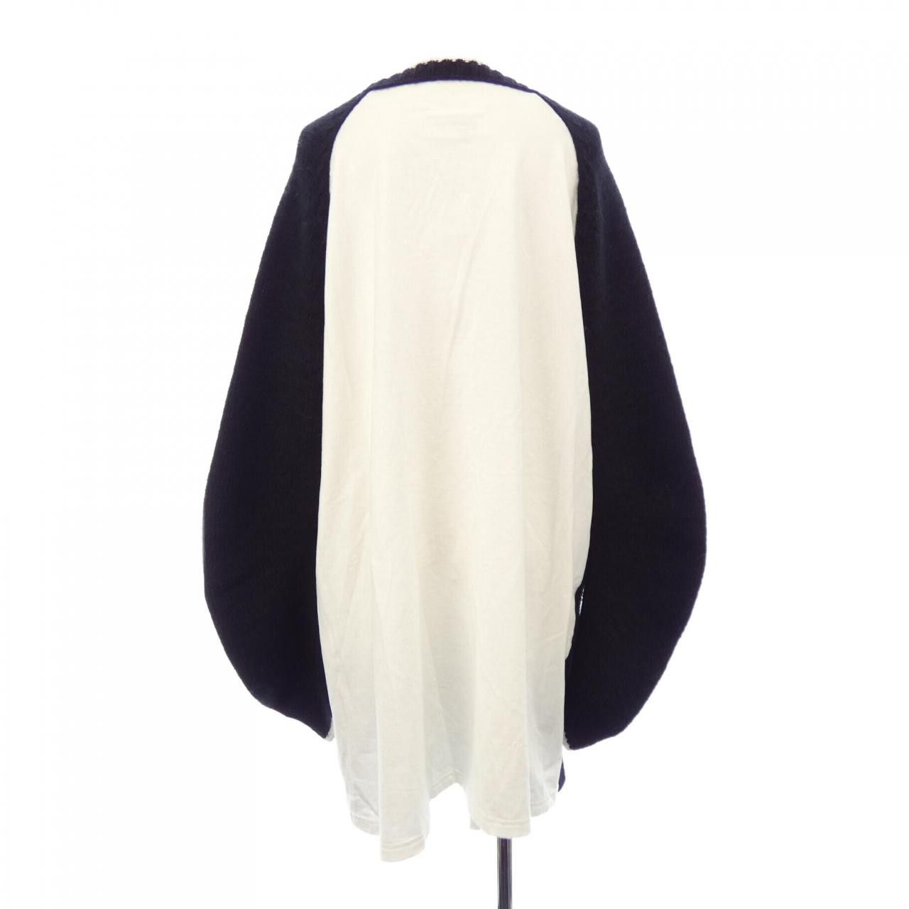 Maison Margiela MM6 Maison Margiela MM6 Maison Margiela Knit Top Textile Tops S52GP0148 DUTY FREE for USA Size ONE SIZE - 2 Thumbnail
