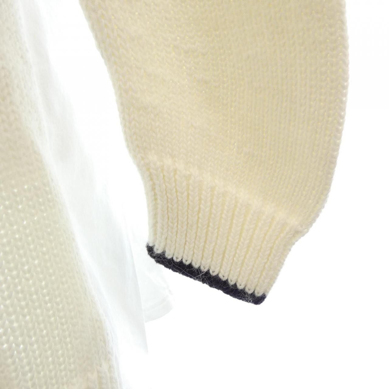 Maison Margiela MM6 Maison Margiela MM6 Maison Margiela Knit Textile Tops S52GP0148 DUTY FREE for USA Size ONE SIZE - 6 Thumbnail