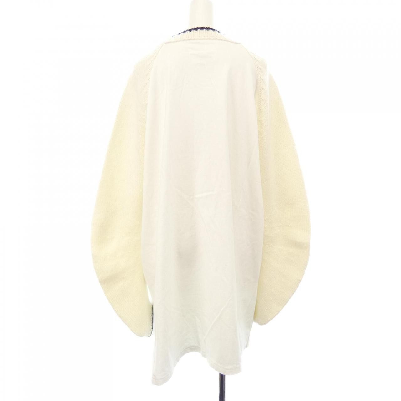 Maison Margiela MM6 Maison Margiela MM6 Maison Margiela Knit Textile Tops S52GP0148 DUTY FREE for USA Size ONE SIZE - 2 Thumbnail