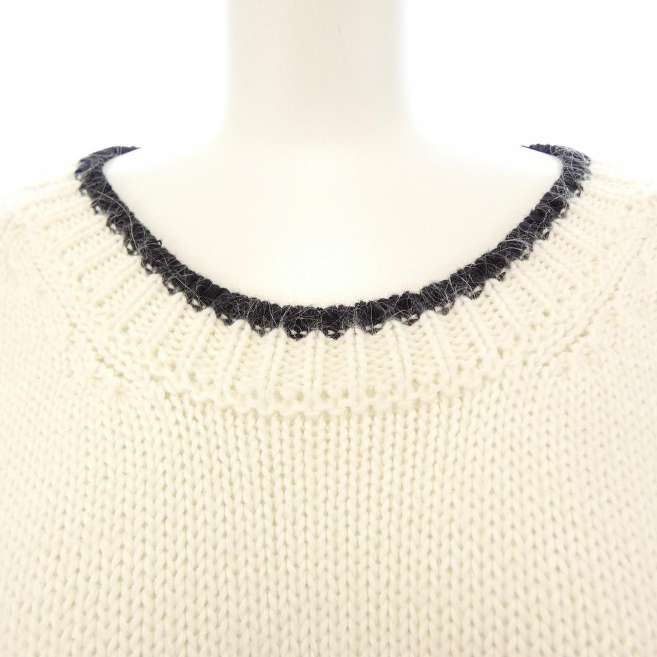 Maison Margiela MM6 Maison Margiela MM6 Maison Margiela Knit Textile Tops S52GP0148 DUTY FREE for USA Size ONE SIZE - 5 Thumbnail
