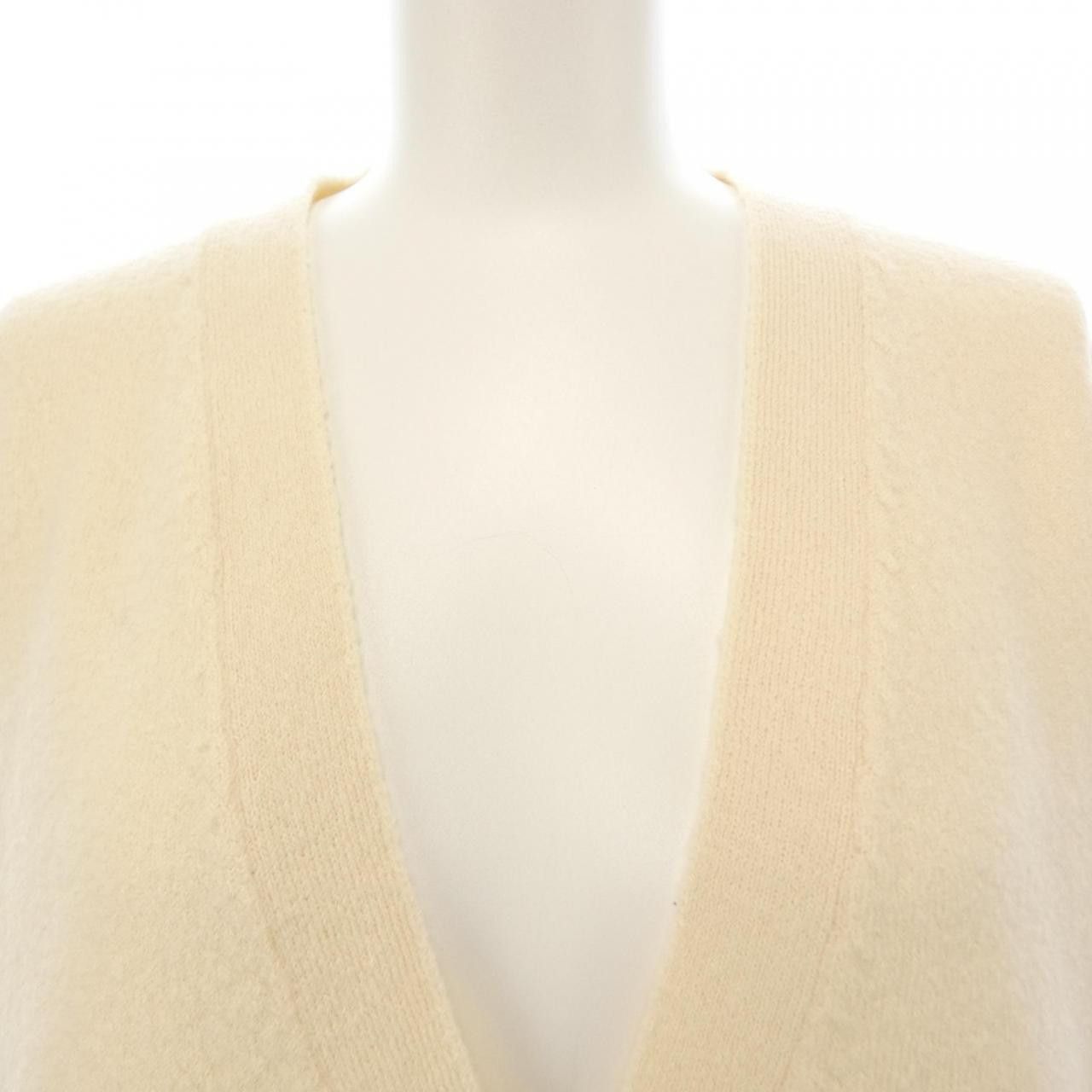 Jil Sander Jil Sander Jil Sander Wool Cardigan Textile Tops J01HP0002J14603 DUTY FREE for USA Size ONE SIZE - 5 Thumbnail