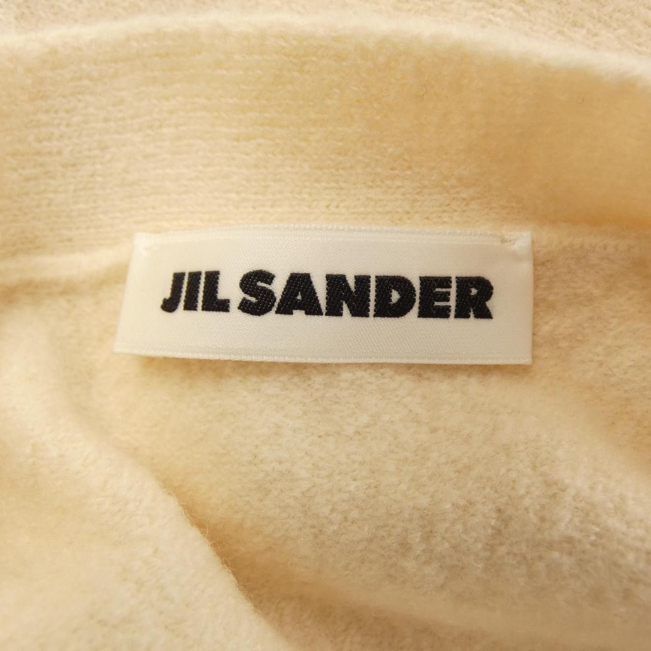 Jil Sander Jil Sander Jil Sander Wool Cardigan Textile Tops J01HP0002J14603 DUTY FREE for USA Size ONE SIZE - 4 Thumbnail