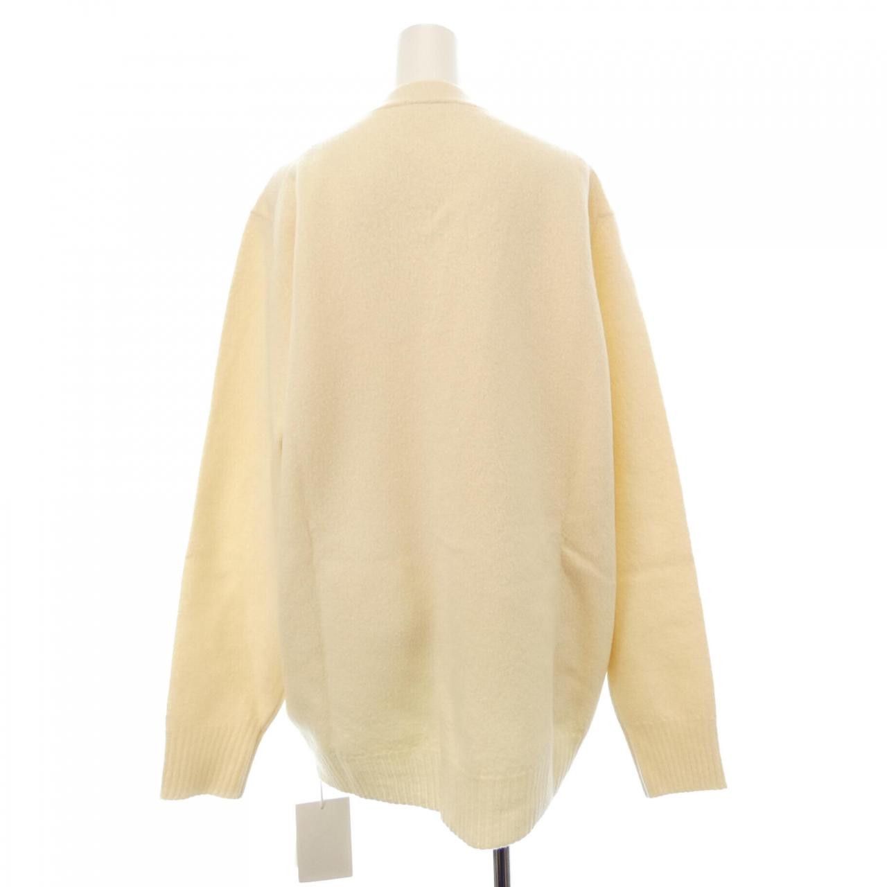 Jil Sander Jil Sander Jil Sander Wool Cardigan Textile Tops J01HP0002J14603 DUTY FREE for USA Size ONE SIZE - 2 Thumbnail