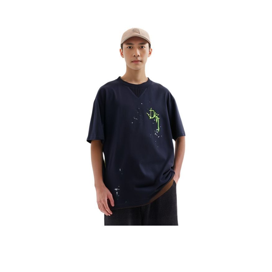 Dior Travis Scott Collaboration Embroidery Tee Size US L / EU 52-54 / 3 - 14 Thumbnail