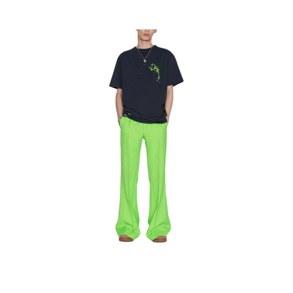 Dior Travis Scott Collaboration Embroidery Tee Size US L / EU 52-54 / 3 - 12 Thumbnail