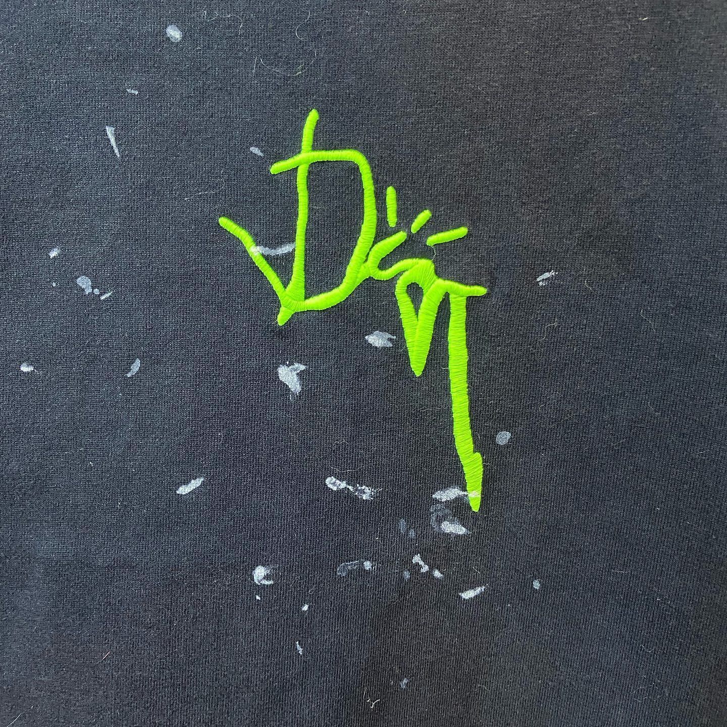 Dior Travis Scott Collaboration Embroidery Tee Size US L / EU 52-54 / 3 - 5 Thumbnail