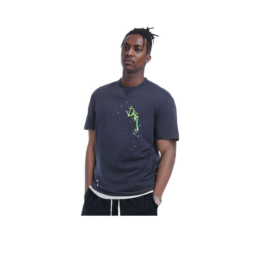 Dior Travis Scott Collaboration Embroidery Tee Size US L / EU 52-54 / 3 - 13 Thumbnail