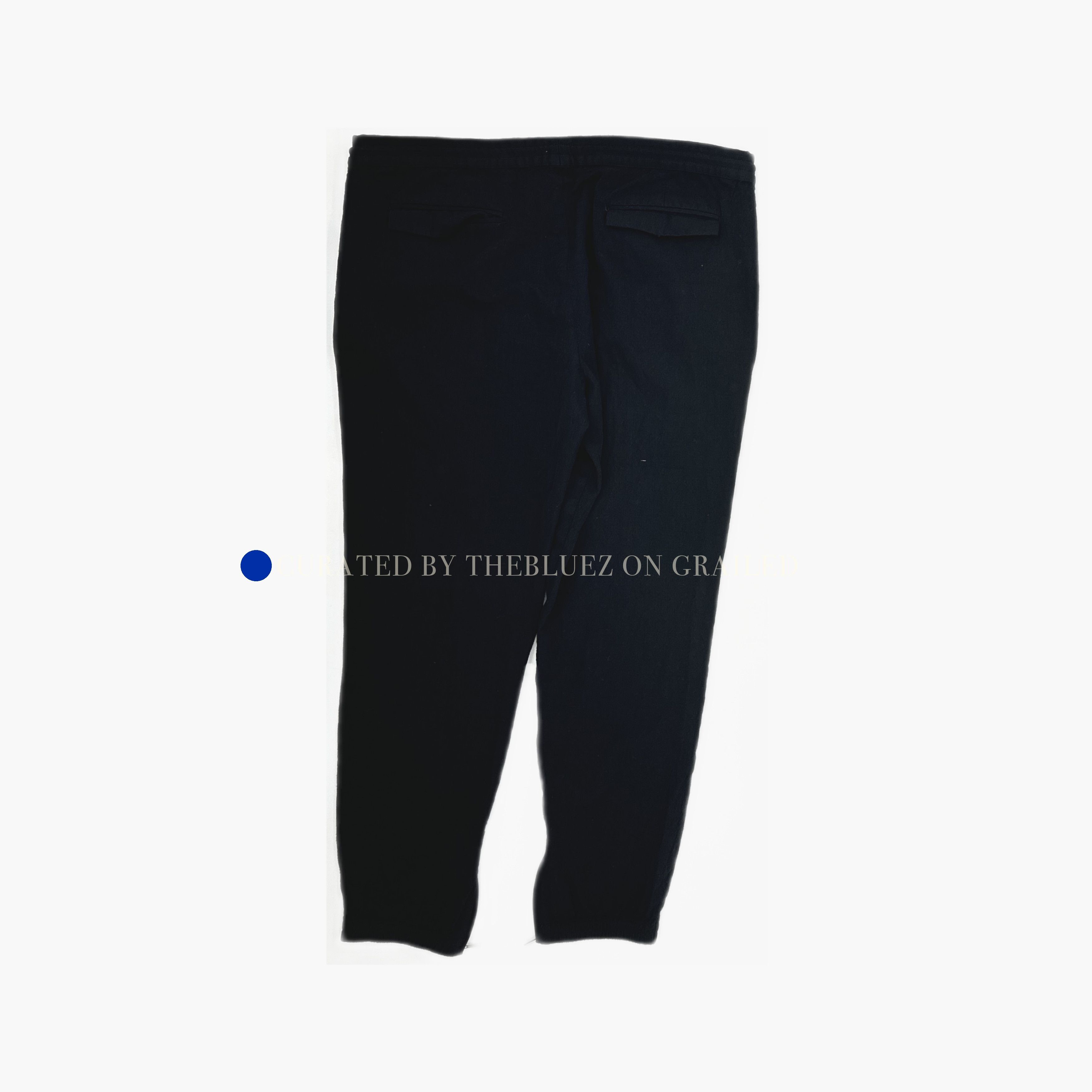 Dior Classic Black Virgin Wool Casual Pants Size US 36 / EU 52 - 2 Thumbnail
