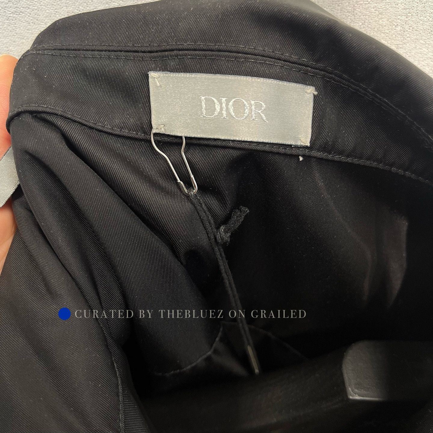 Dior Black Zip Jacket with Lion Embroidery Size US S / EU 44-46 / 1 - 3 Thumbnail