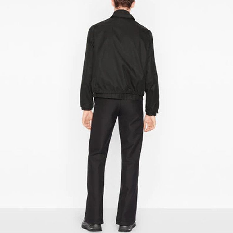 Dior Black Zip Jacket with Lion Embroidery Size US S / EU 44-46 / 1 - 10 Thumbnail