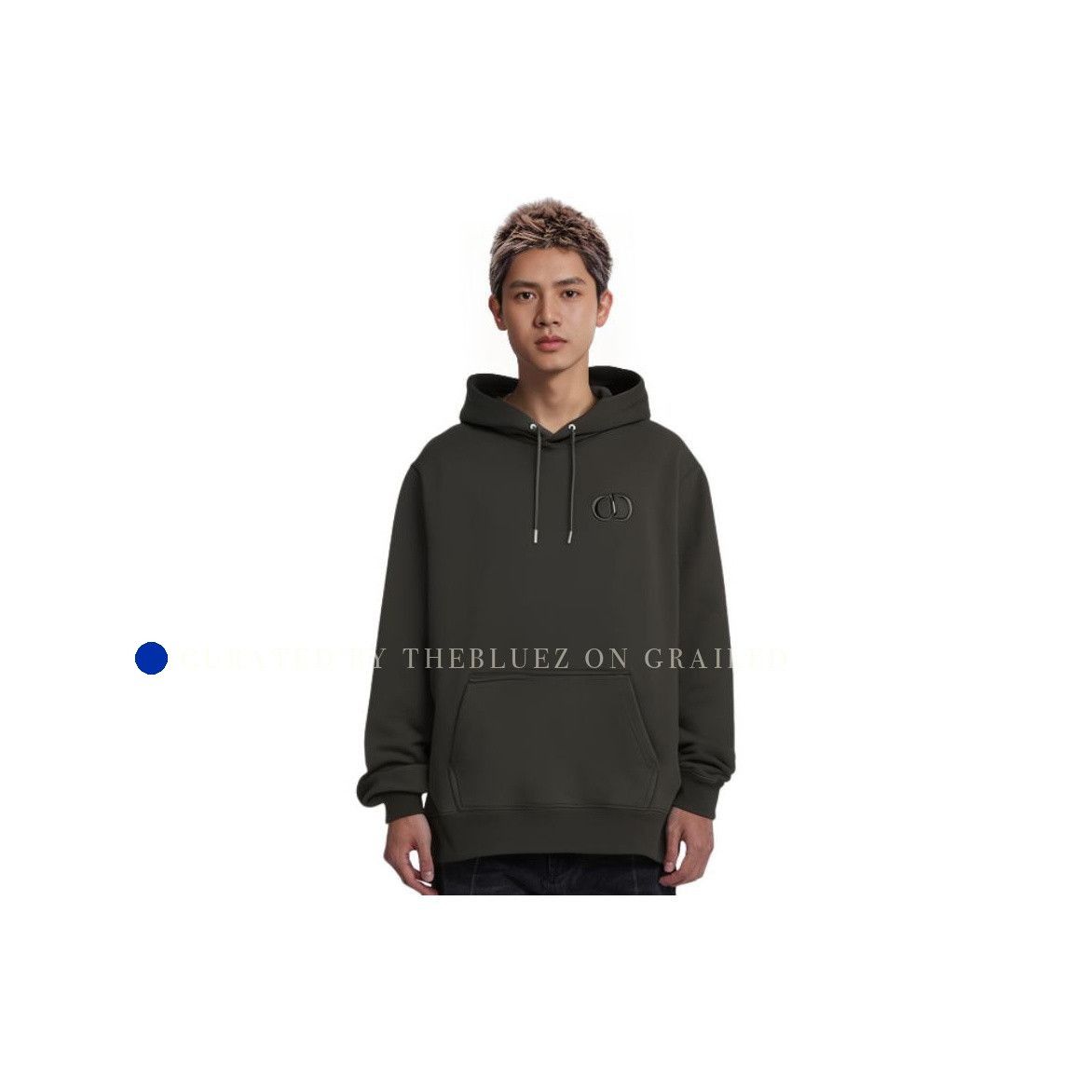 Dior Cozy Black Hoodie with Iconic Design Size US XXL / EU 58 / 5 - 10 Thumbnail