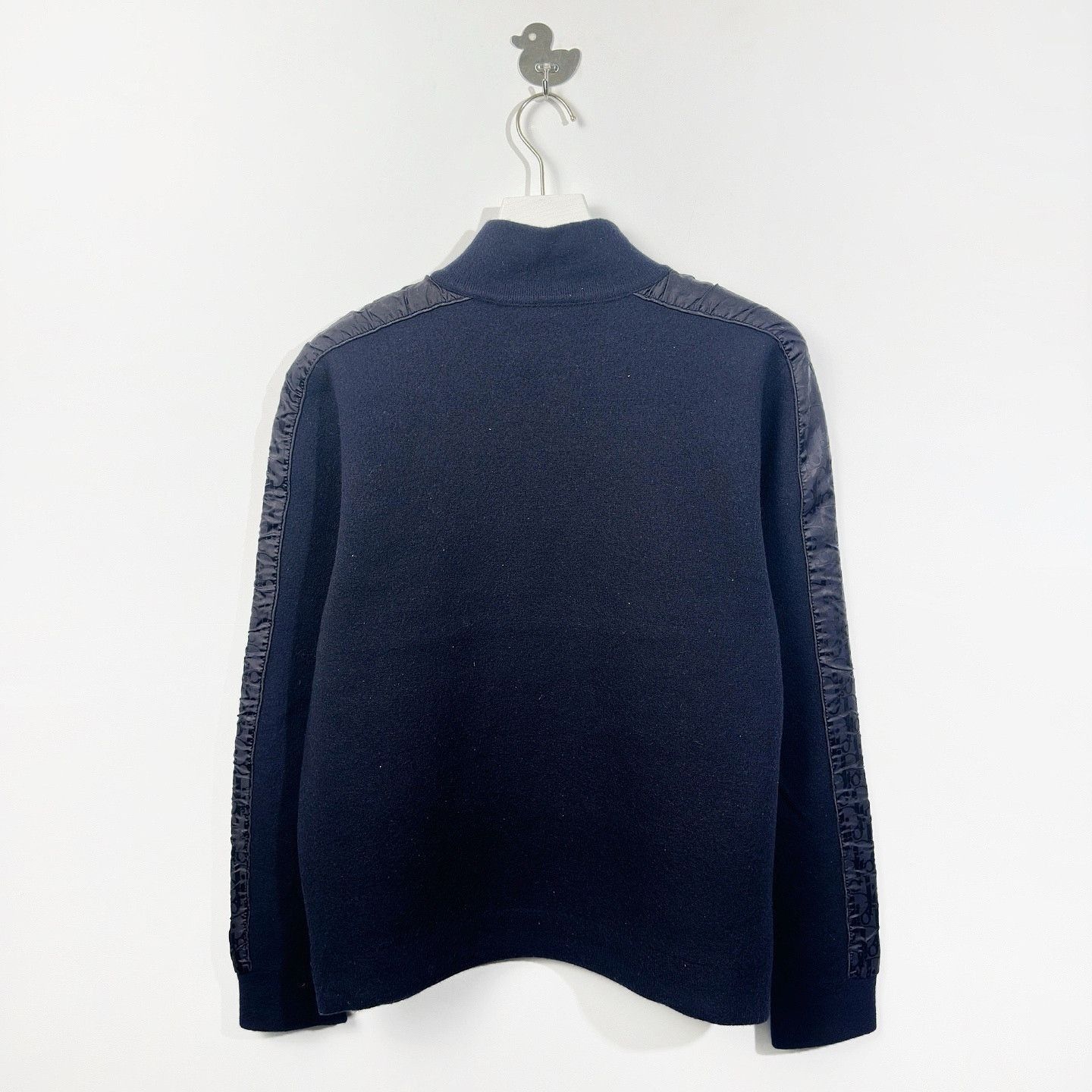 Dior Mock Neck Sweater in Blue - Size XL Size US XL / EU 56 / 4 - 2 Thumbnail