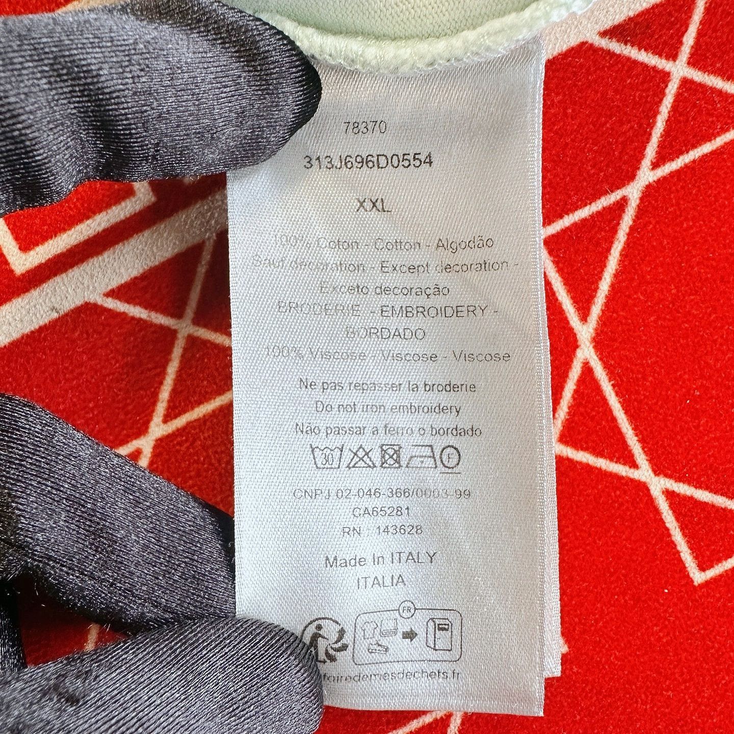 Dior Logo Patch Short Sleeve Tee in Green Size US XXL / EU 58 / 5 - 4 Thumbnail
