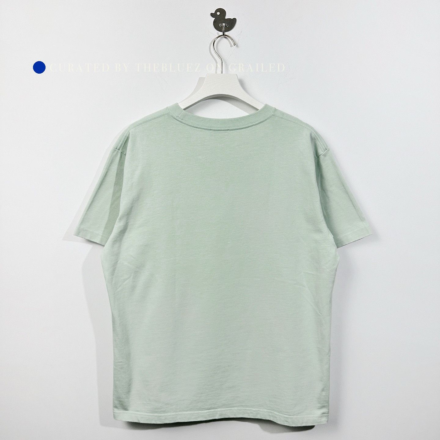 Dior Logo Patch Short Sleeve Tee in Green Size US XXL / EU 58 / 5 - 2 Thumbnail
