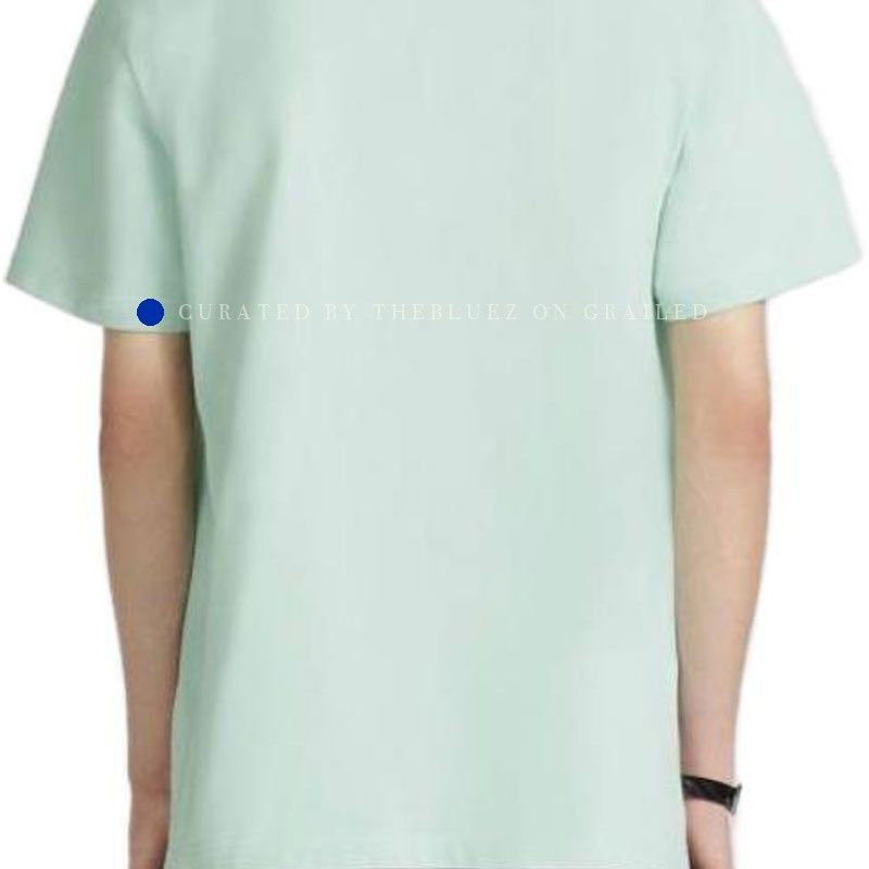 Dior Logo Patch Short Sleeve Tee in Green Size US XXL / EU 58 / 5 - 7 Thumbnail