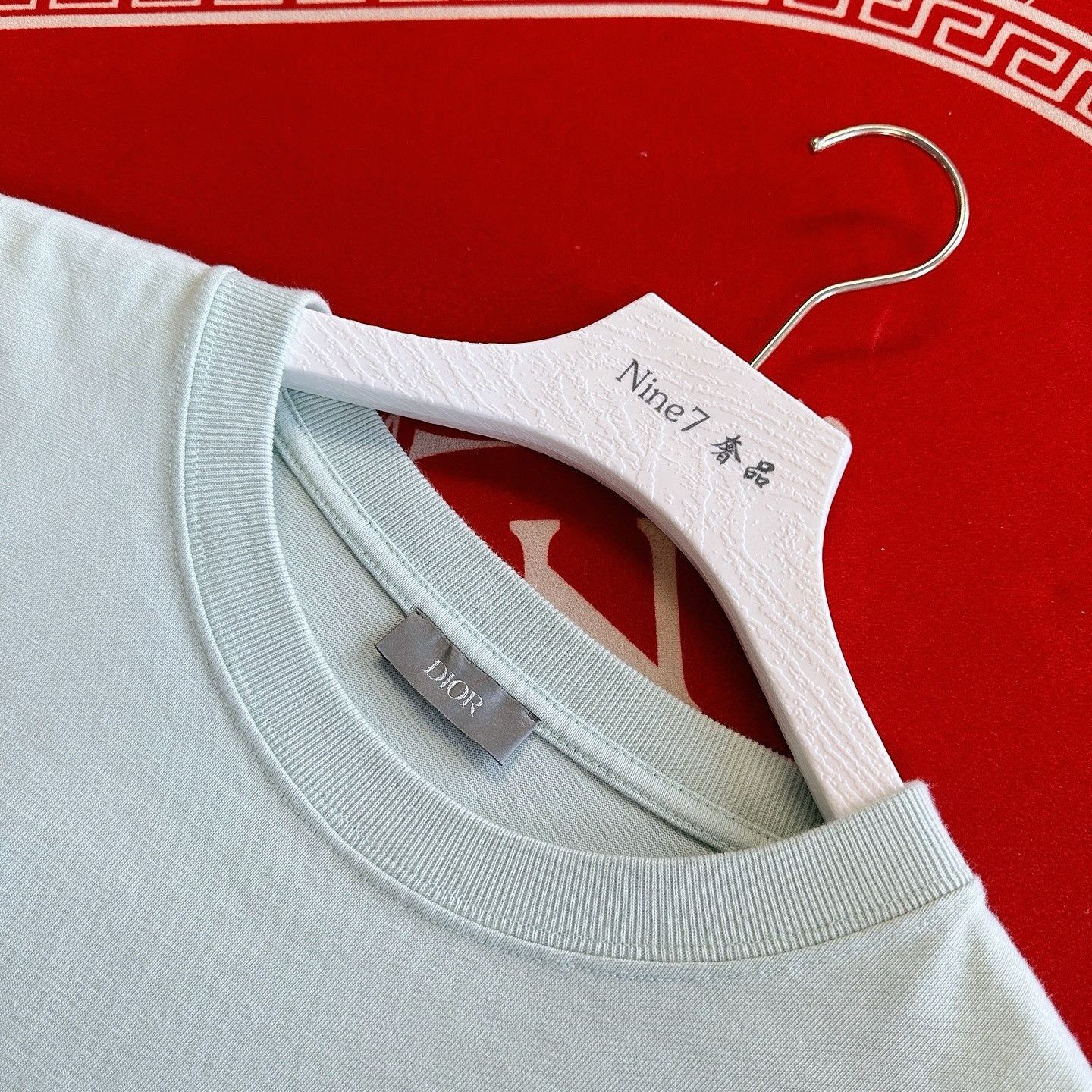 Dior Logo Patch Short Sleeve Tee in Green Size US XXL / EU 58 / 5 - 3 Thumbnail