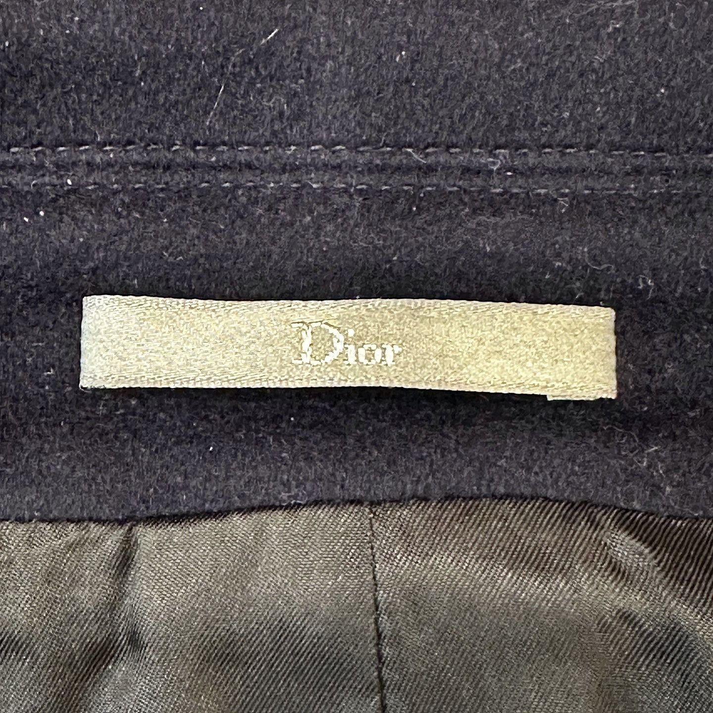 Dior Luxurious Double-Breasted Cashmere Jacket Size US M / EU 48-50 / 2 - 3 Thumbnail