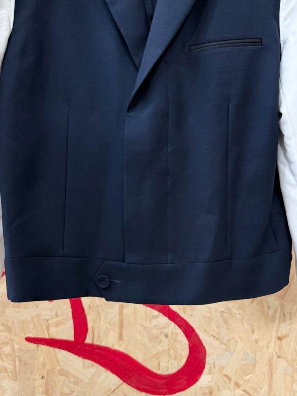 Dior Colorblock Mohair Wool Jacket in Blue Size US S / EU 44-46 / 1 - 5 Thumbnail