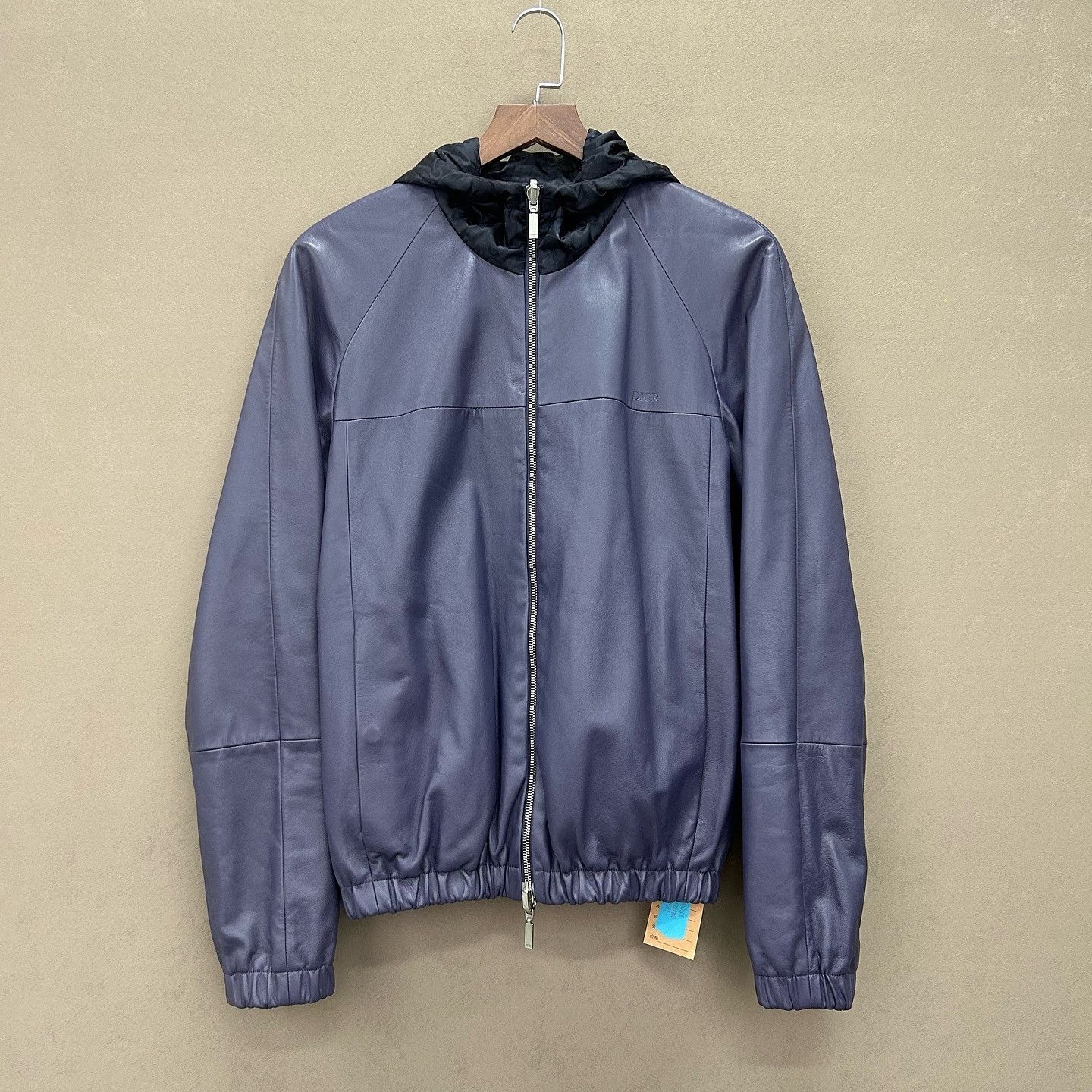 Dior Stylish Reversible Leather Jacket in Purple Size US S / EU 44-46 / 1 - 5 Thumbnail