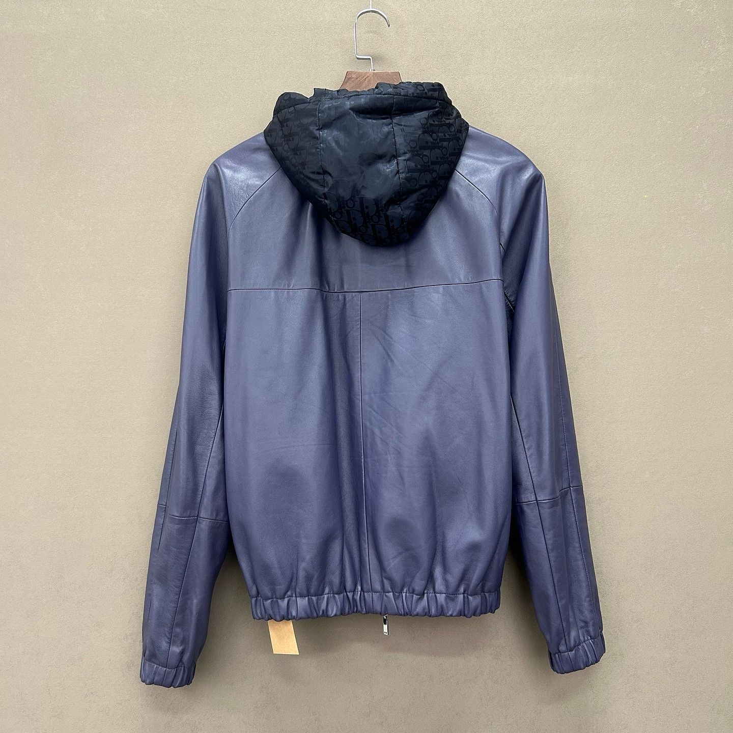 Dior Stylish Reversible Leather Jacket in Purple Size US S / EU 44-46 / 1 - 6 Thumbnail