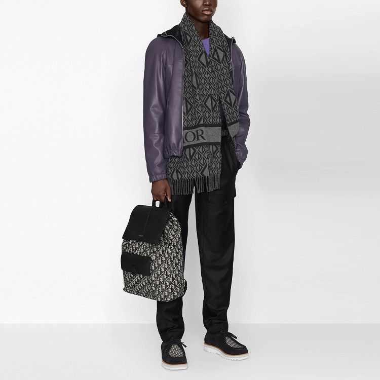Dior Stylish Reversible Leather Jacket in Purple Size US S / EU 44-46 / 1 - 9 Thumbnail