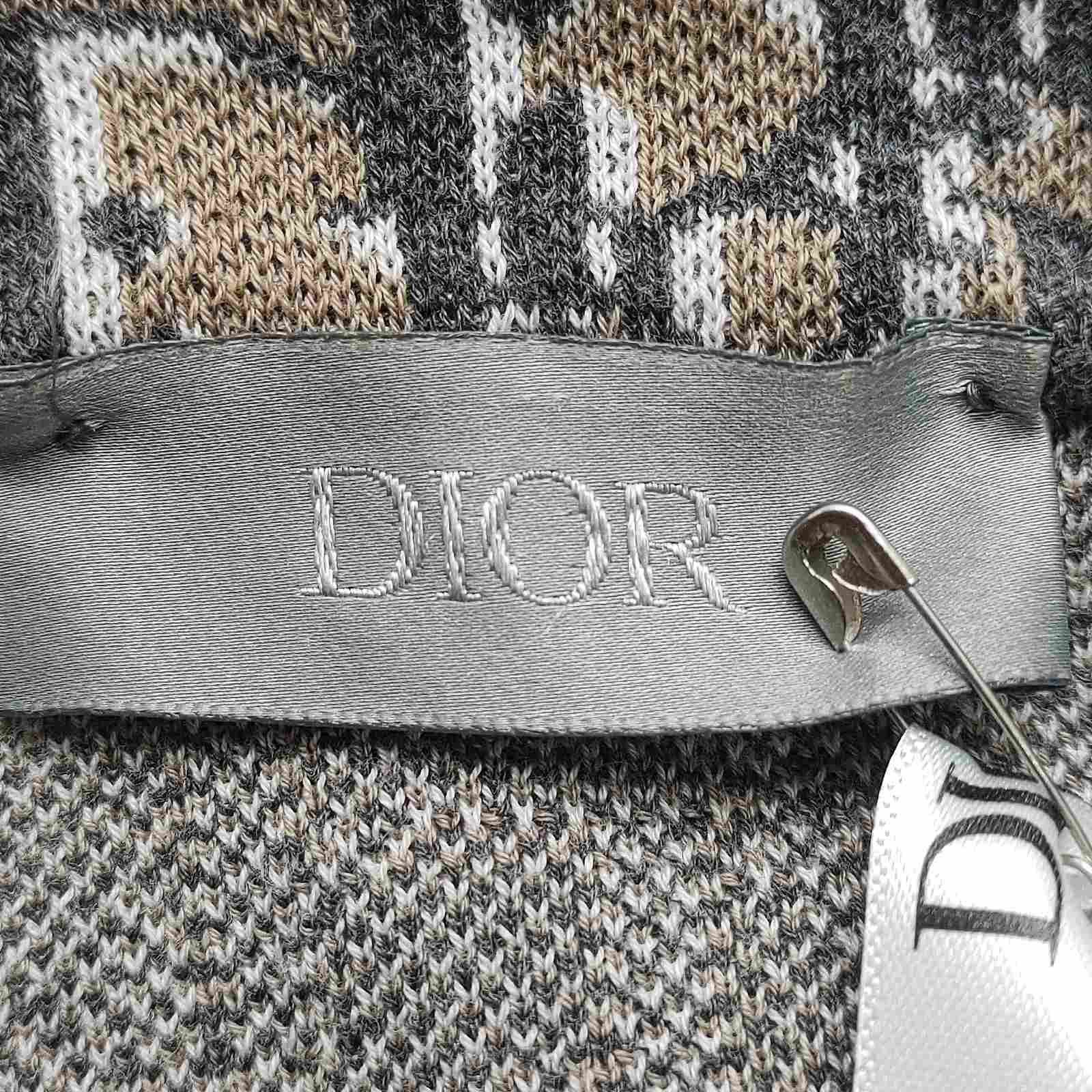 Dior Multi-Color Monogram Button Up Shirt Size US L / EU 52-54 / 3 - 3 Thumbnail